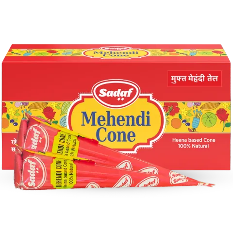 Mehndi Cone Big